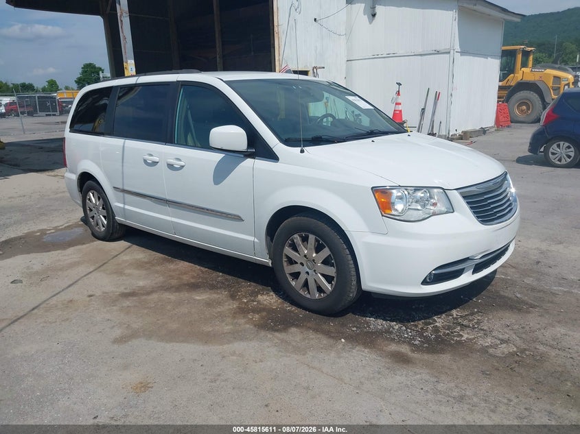 Vin: 2c4rc1bgxgr229834, lot: 46314492, chrysler town & country touring 2016 img_1