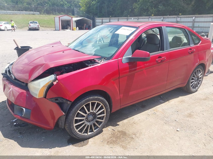 2009 FORD FOCUS auction photo 2