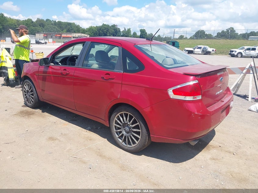 2009 FORD FOCUS auction photo 3