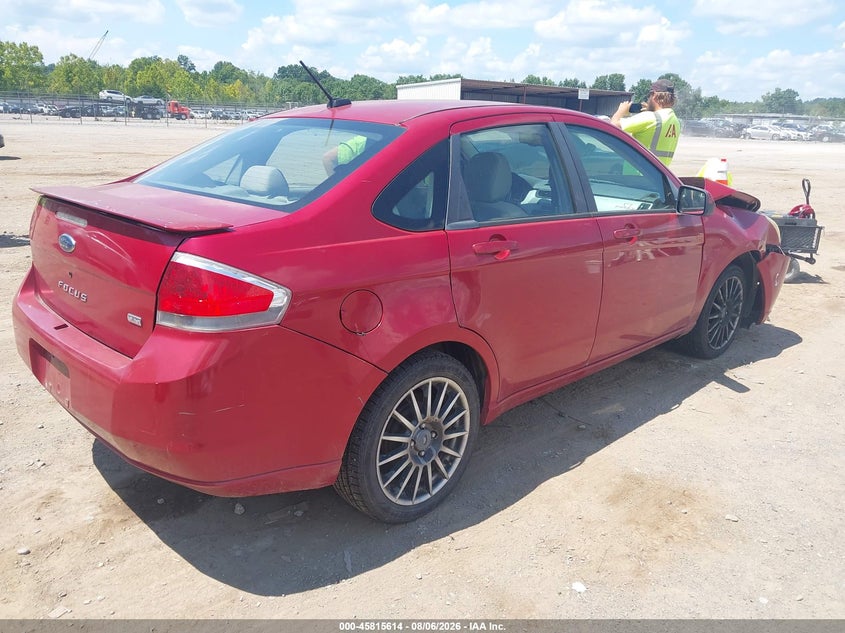 2009 FORD FOCUS auction photo 4