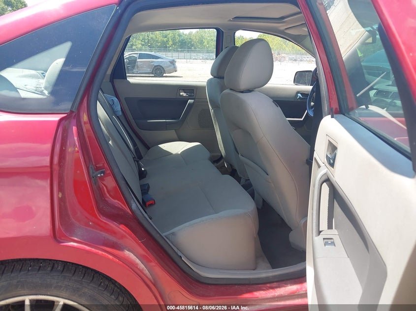 2009 FORD FOCUS auction photo 8