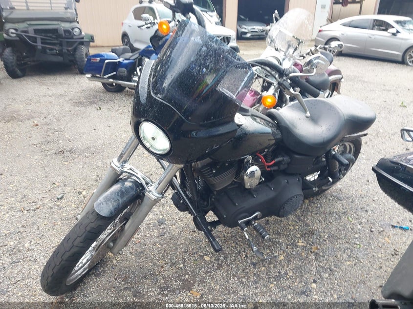 HARLEY-DAVIDSON FXDBI 2007