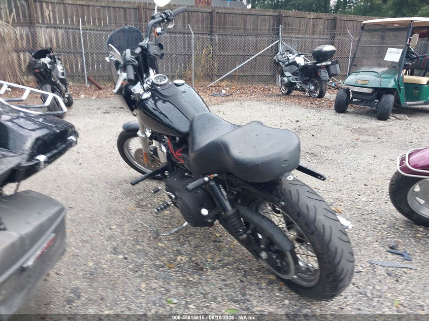 HARLEY-DAVIDSON FXDBI 2007