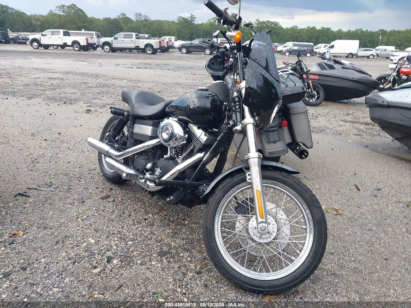 2007 Harley-davidson Fxdbi