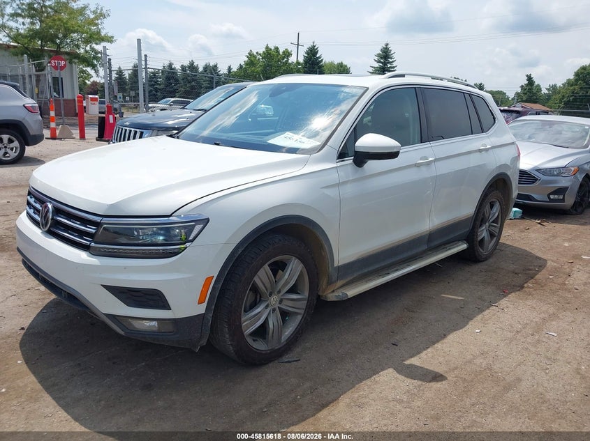 Vin: 3vv4b7ax9km064295, lot: 46314499, volkswagen tiguan 2.0t sel premium/2.0t sel premium r-line 20192