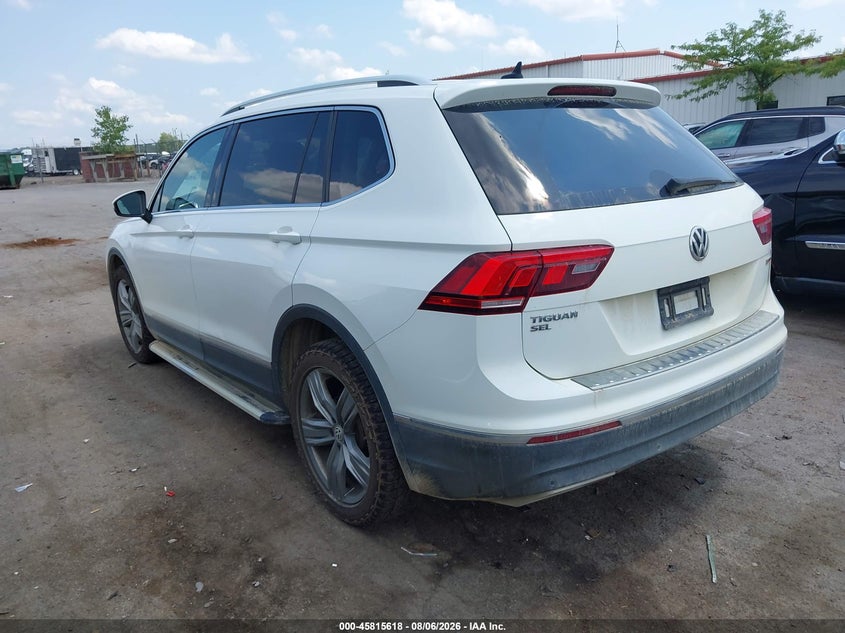 Vin: 3vv4b7ax9km064295, lot: 46314499, volkswagen tiguan 2.0t sel premium/2.0t sel premium r-line 20193