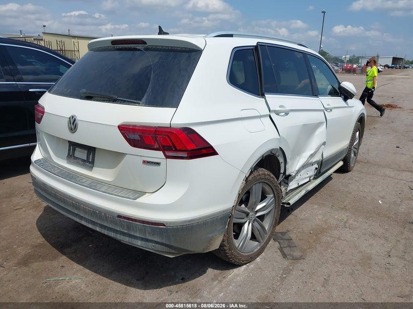 Vin: 3vv4b7ax9km064295, lot: 46314499, volkswagen tiguan 2.0t sel premium/2.0t sel premium r-line 20194