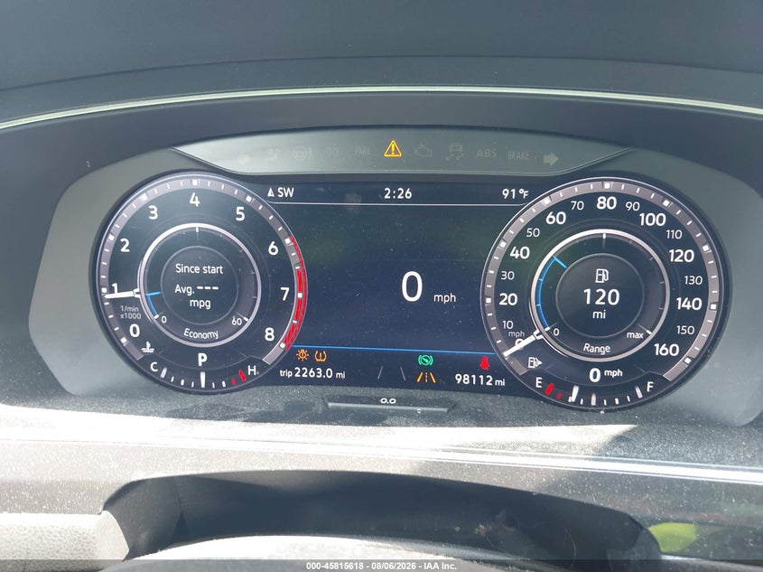 VOLKSWAGEN TIGUAN 2019 VIN 3VV4B7AX9KM064295