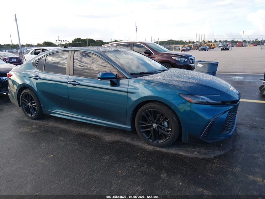 Vin: 4t1daackxsu053006, lot: 46314511, toyota camry se 2025 img_1