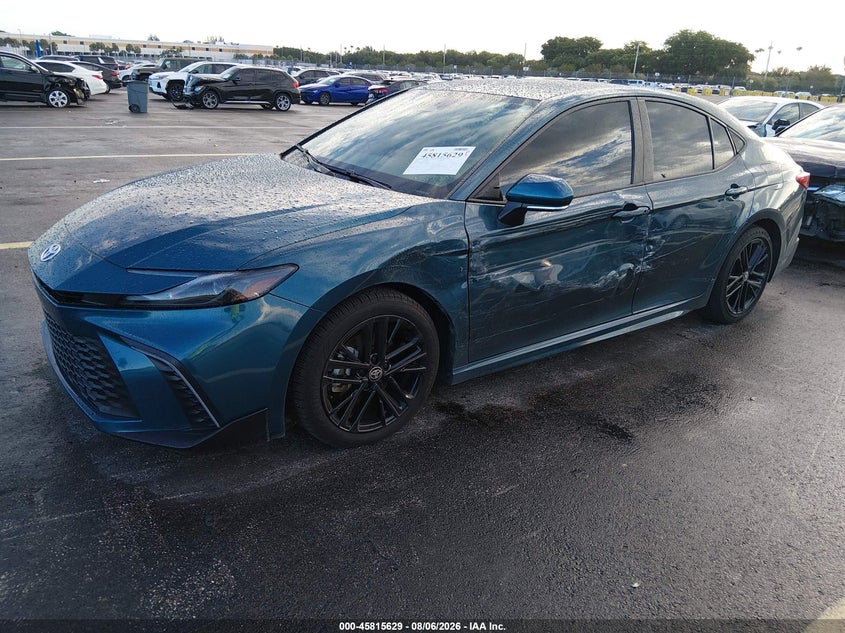Vin: 4t1daackxsu053006, lot: 46314511, toyota camry se 20252