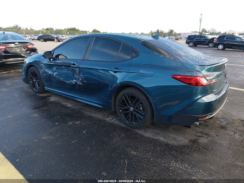 Vin: 4t1daackxsu053006, lot: 46314511, toyota camry se 20253