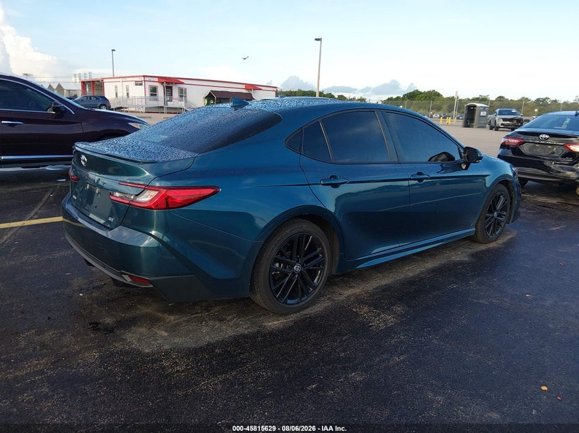 Vin: 4t1daackxsu053006, lot: 46314511, toyota camry se 20254