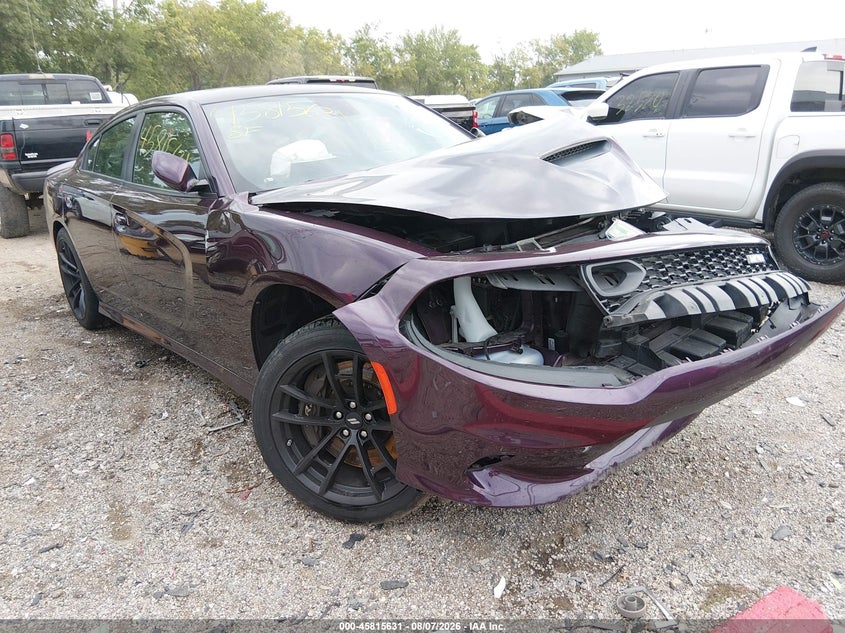 Vin: 2c3cdxgj7mh530299, lot: 46314512, dodge charger scat pack rwd 2021 img_1
