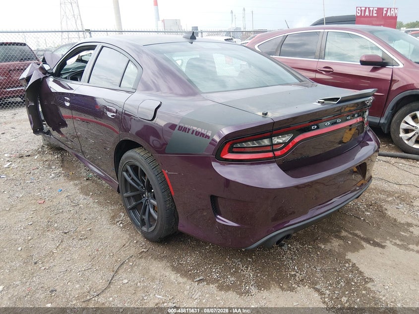Vin: 2c3cdxgj7mh530299, lot: 46314512, dodge charger scat pack rwd 20213