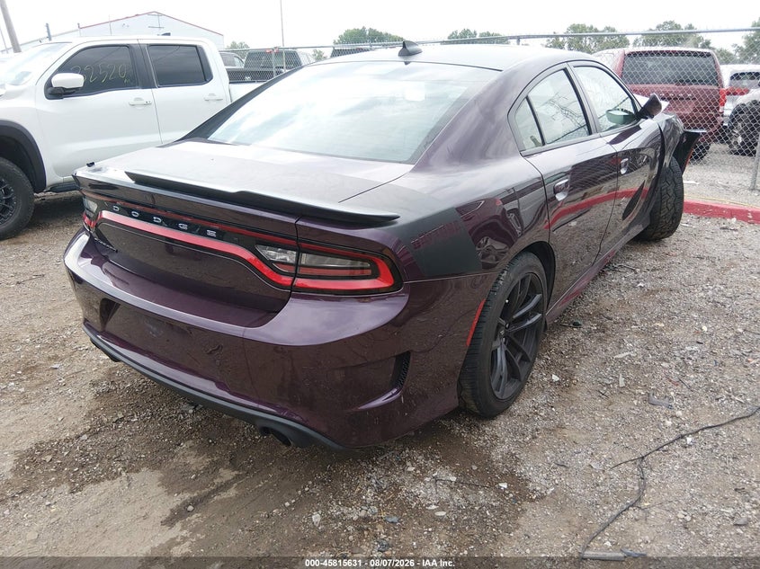 Vin: 2c3cdxgj7mh530299, lot: 46314512, dodge charger scat pack rwd 20214