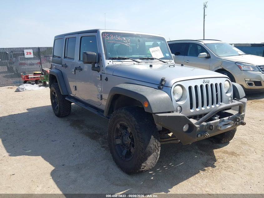 Vin: 1c4bjwdg5el208946, lot: 46314514, jeep wrangler unlimited sport 2014 img_1