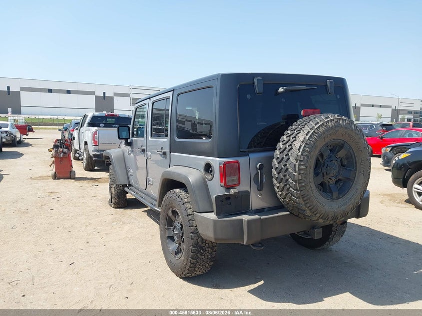 Vin: 1c4bjwdg5el208946, lot: 46314514, jeep wrangler unlimited sport 20143