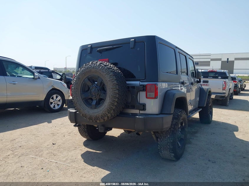 Vin: 1c4bjwdg5el208946, lot: 46314514, jeep wrangler unlimited sport 20144