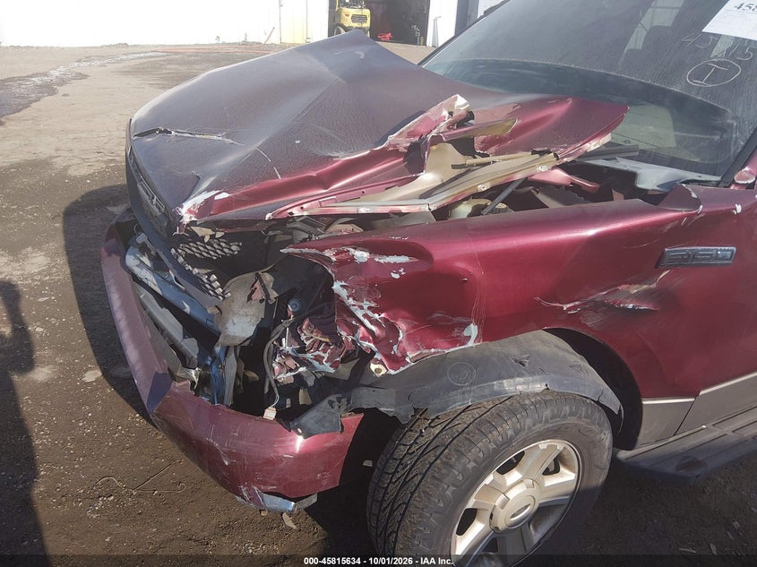 FORD F-150 2004 VIN 1FTRX12W44NA07388