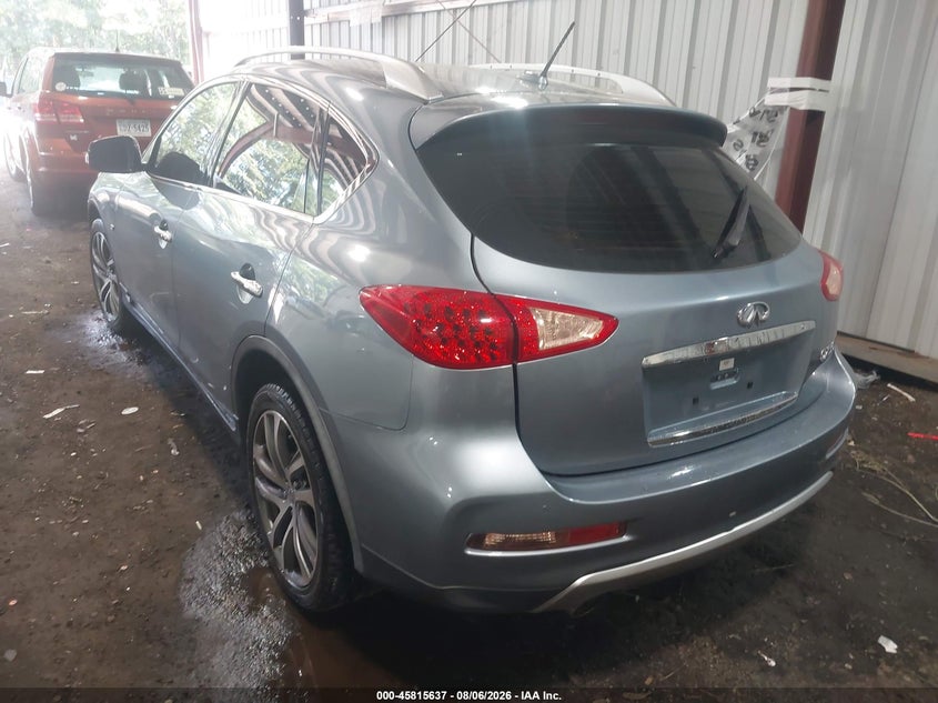 Vin: jn1bj0rr4hm410749, lot: 46314518, infiniti qx50 20173