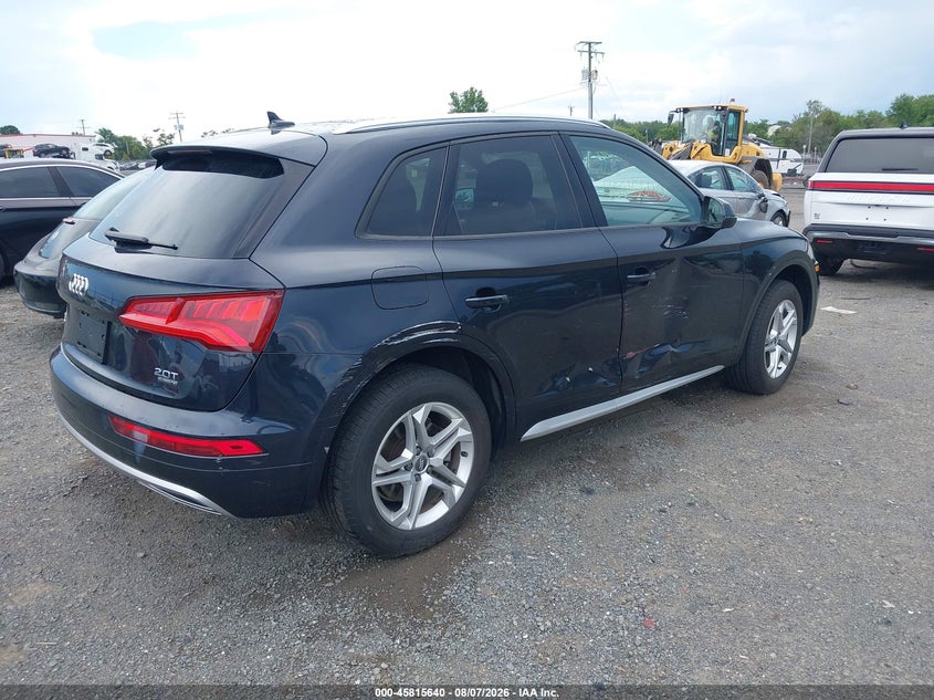 Vin: wa1anafy3j2036516, lot: 46314521, audi q5 2.0t premium/2.0t tech premium 20184
