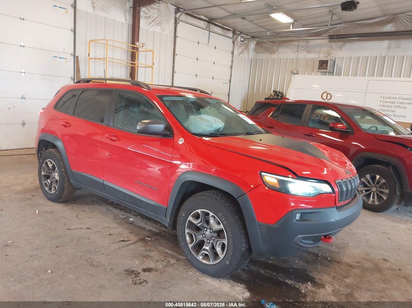 2019 JEEP CHEROKEE auction photo 1