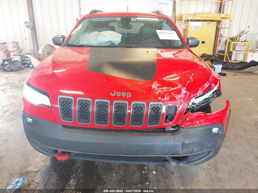 2019 JEEP CHEROKEE auction photo 6