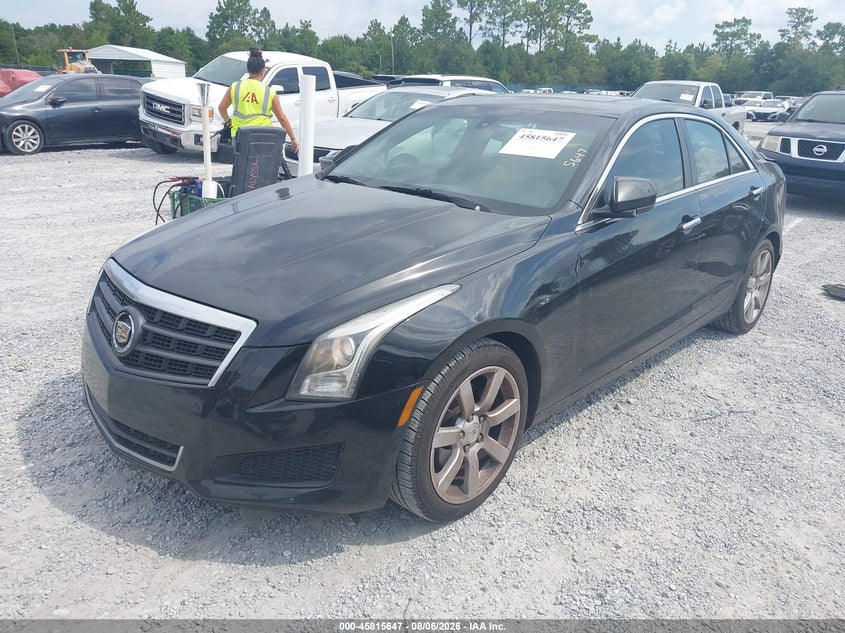 Vin: 1g6aa5ra1e0103965, lot: 46314528, cadillac ats standard 20142