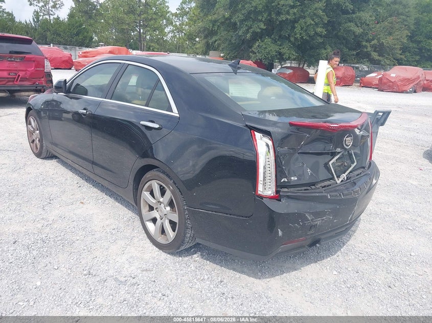 Vin: 1g6aa5ra1e0103965, lot: 46314528, cadillac ats standard 20143