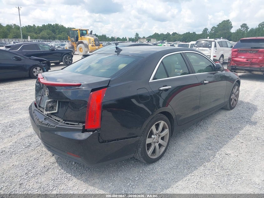 Vin: 1g6aa5ra1e0103965, lot: 46314528, cadillac ats standard 20144