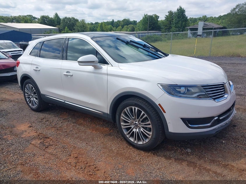 Vin: 2lmpj6lr8gbl64040, lot: 46314530, lincoln mkx reserve 2016 img_1