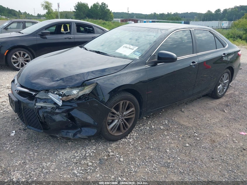 Vin: 4t1bf1fk1gu558069, lot: 46314549, toyota camry se 20162