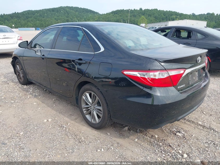 Vin: 4t1bf1fk1gu558069, lot: 46314549, toyota camry se 20163