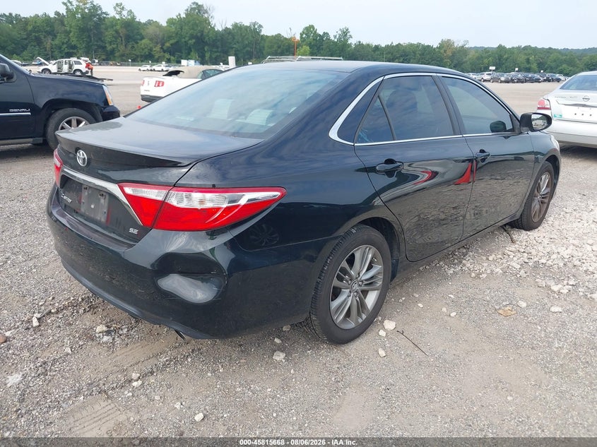 Vin: 4t1bf1fk1gu558069, lot: 46314549, toyota camry se 20164