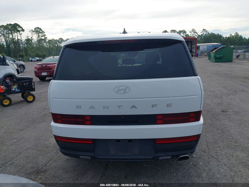 HYUNDAI SANTA FE 2025 VIN 5NMP14GL6SH094682