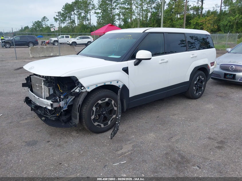 Vin: 5nmp14gl6sh094682, lot: 46314564, hyundai santa fe se 20252