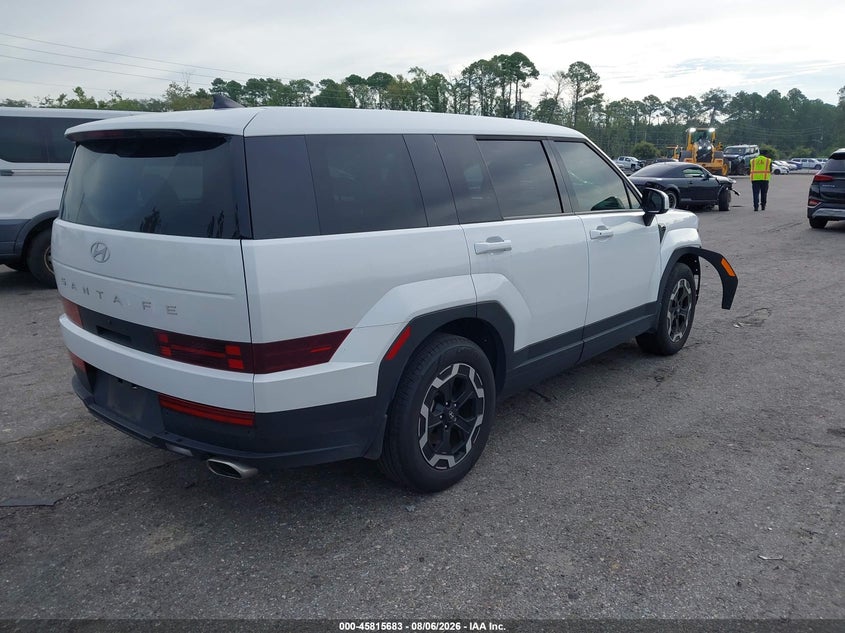 Vin: 5nmp14gl6sh094682, lot: 46314564, hyundai santa fe se 20254