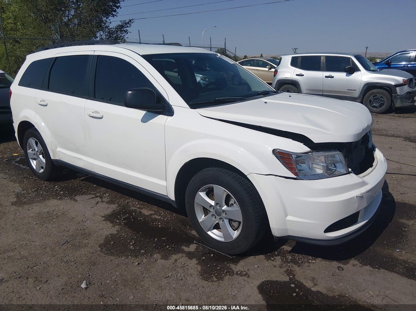 Vin: 3c4pdcab5gt148095, lot: 46314566, dodge journey se 20161