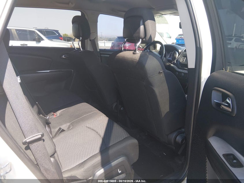 2016 DODGE JOURNEY SPORT UTILITY VEHICLE 2.4L I-4 DOHC, VVT, 173HP