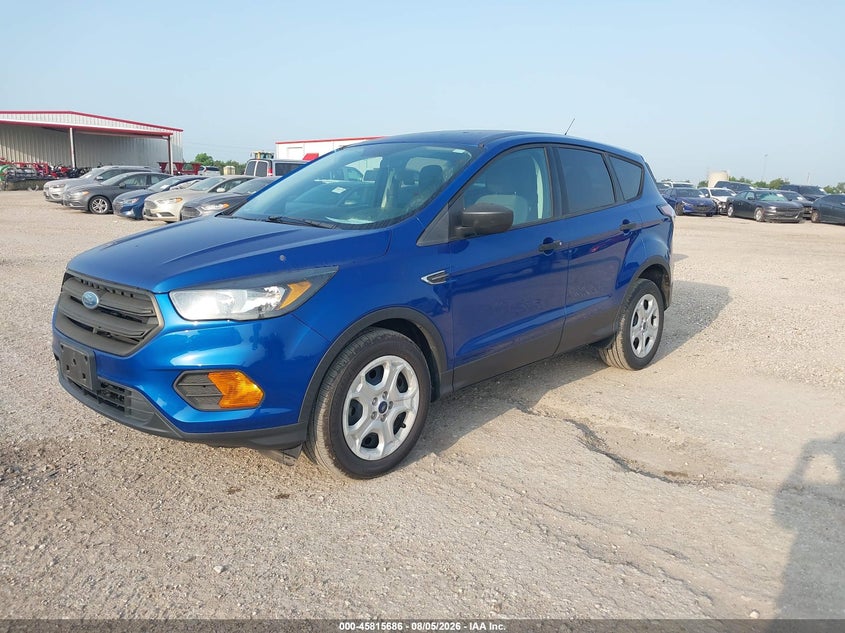 2018 Ford Escape, Обычный износ, IAAI, VIN 1FMCU0F71JUD08404 — фото 2