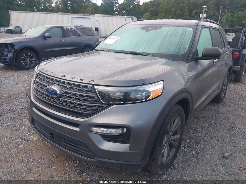 Vin: 1fmsk8dhxmgb01265, lot: 46314577, ford explorer xlt 20212