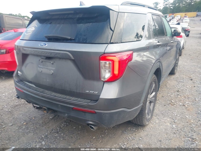 Vin: 1fmsk8dhxmgb01265, lot: 46314577, ford explorer xlt 20214
