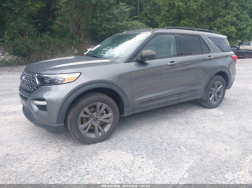 Vin: 1fmsk8dhxmgb01265, lot: 46314577, ford explorer xlt 20212