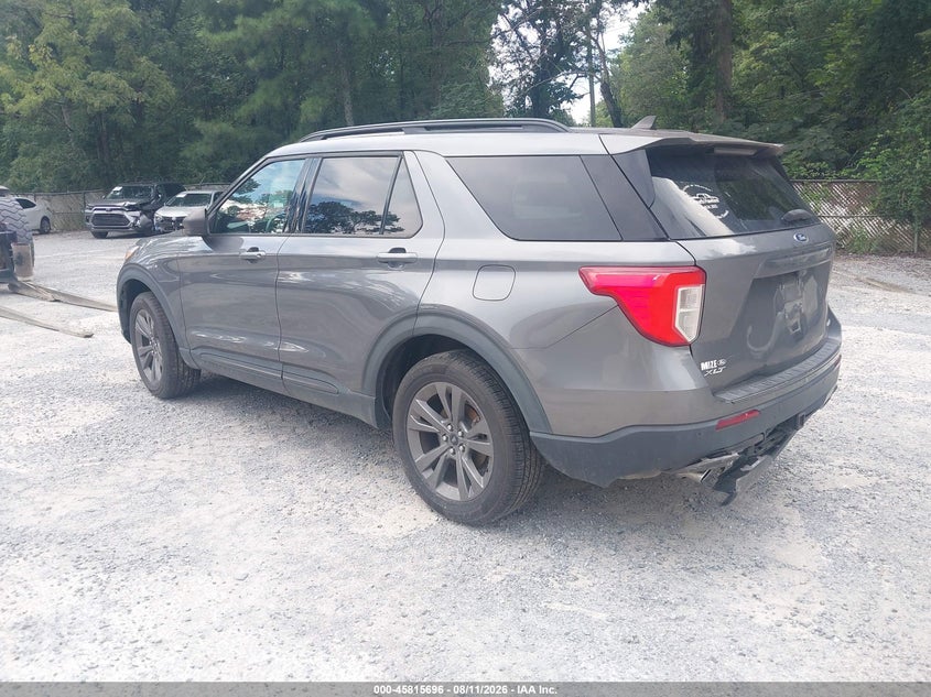 Vin: 1fmsk8dhxmgb01265, lot: 46314577, ford explorer xlt 20213