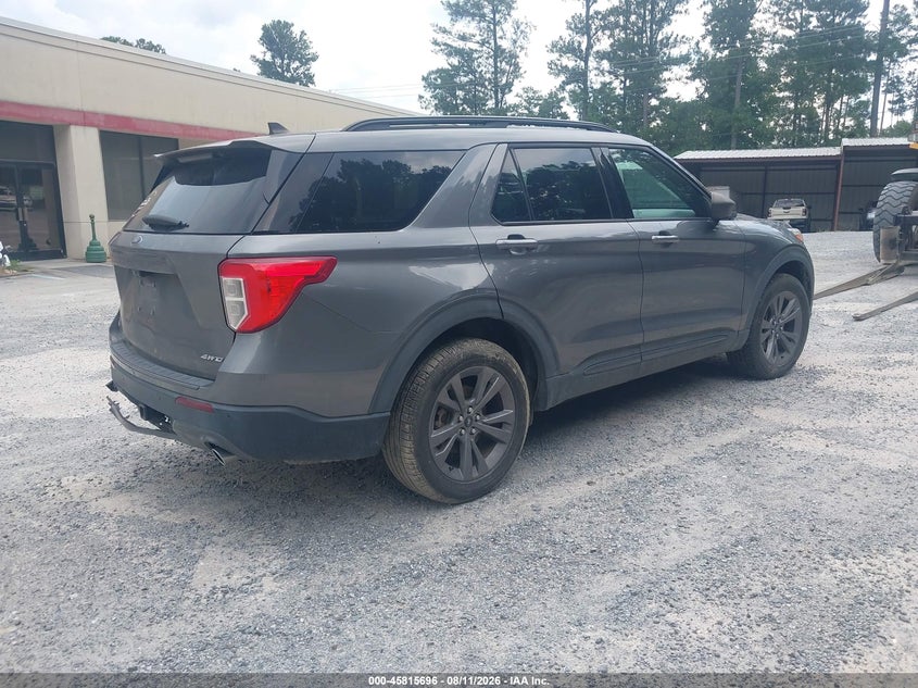 Vin: 1fmsk8dhxmgb01265, lot: 46314577, ford explorer xlt 20214