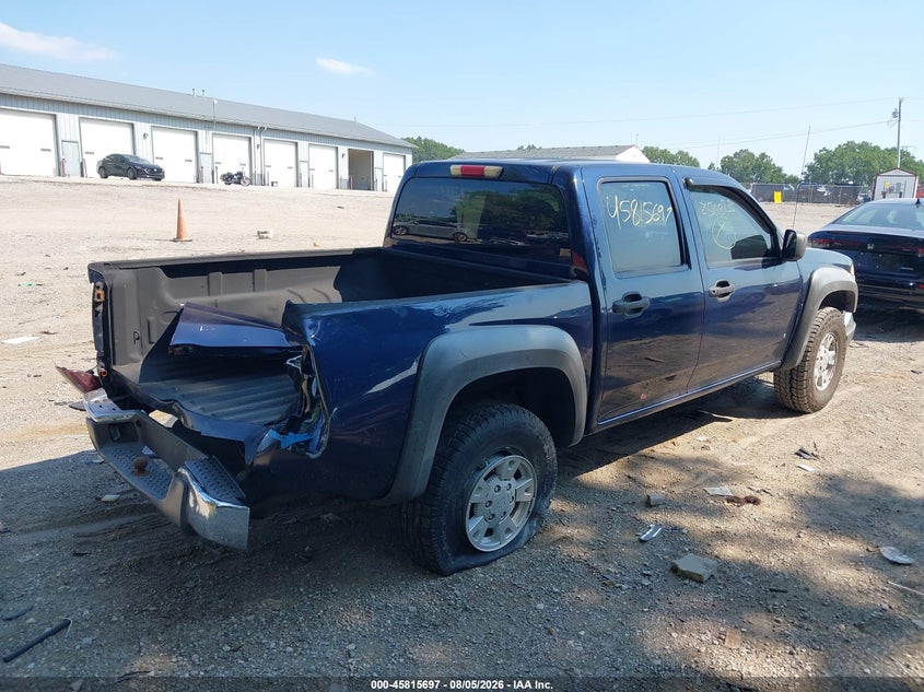 2007 CHEVROLET COLORADO auction photo 4