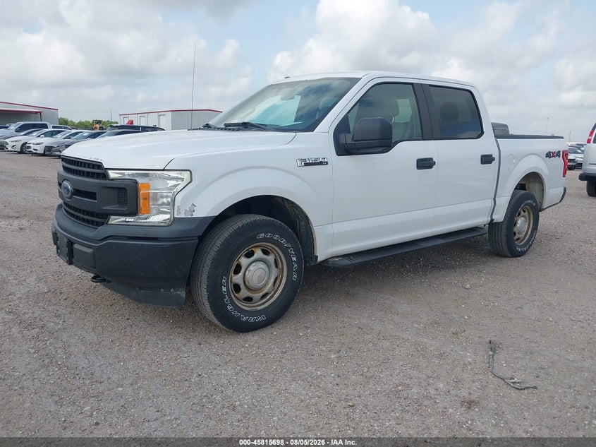 2019 Ford F-150, Звичайний знос, IAAI, VIN 1FTEW1EB7KKC24829 — фото 2