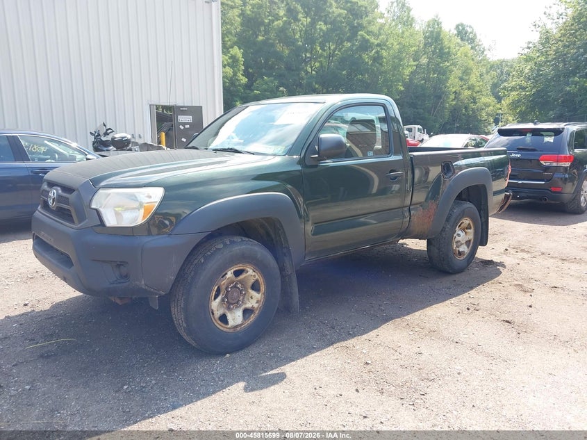 Vin: 5tfpx4en4cx010354, lot: 46314580, toyota tacoma 20122