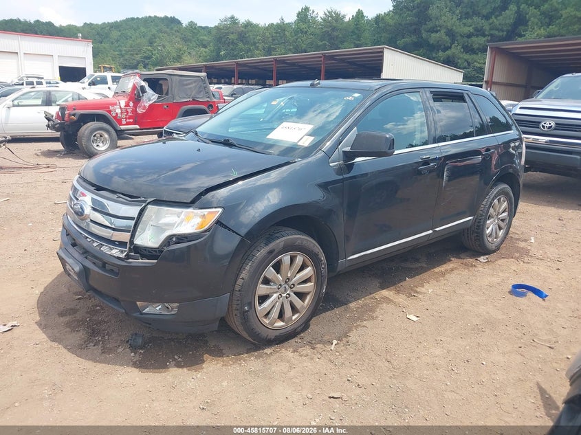 Vin: 2fmdk3kc6aba65998, lot: 46314588, ford edge limited 20102