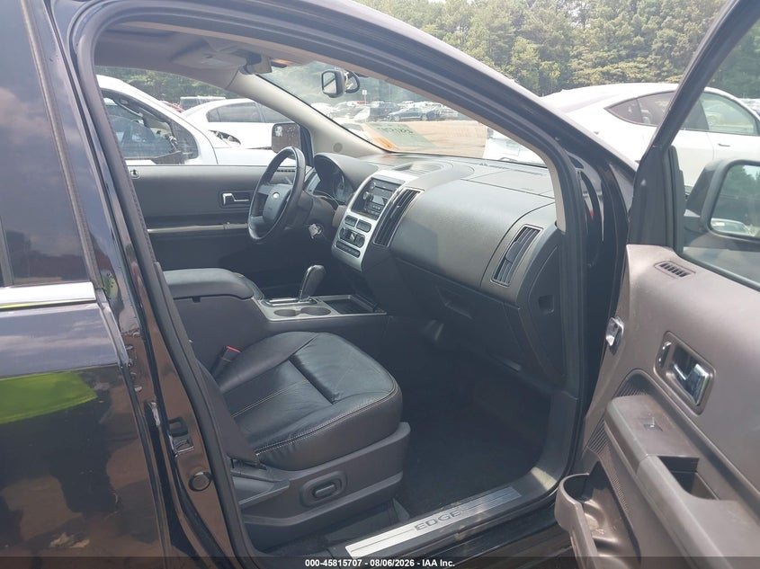 2010 FORD EDGE auction photo 5